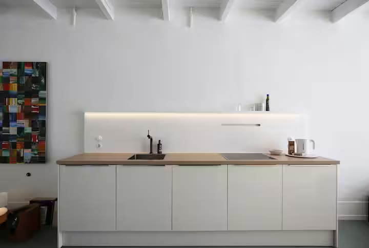 Witte keuken